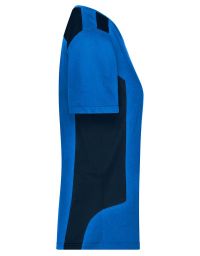 Damen Arbeitsshirt Blau